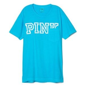 VS PINK pocket tee